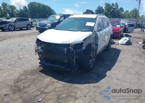 2017 Nissan Rogue Sl из США, поврежденный, VIN 5N1AT2MT2HC799698